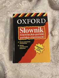 słownik niemiecko polski polsko niemiecki oxford
