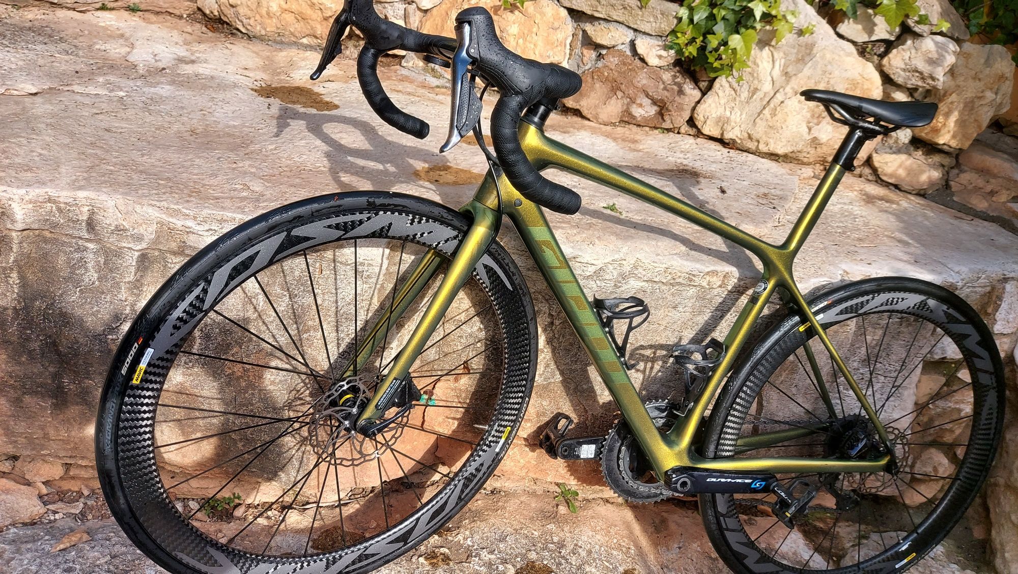 Giant TCR carbono disco t52