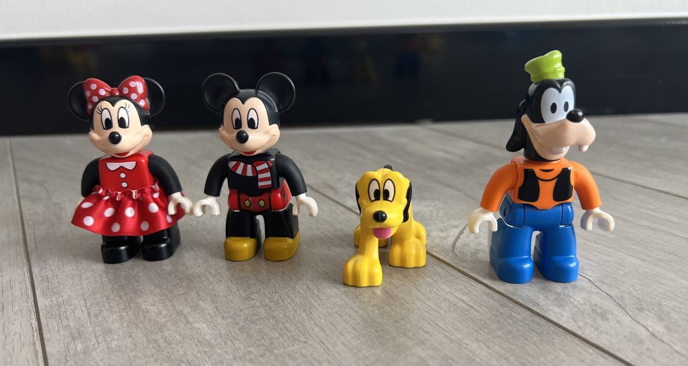 LEGO DUPLO, Disney, klocki Domek wakacyjny Mikiego, 10889