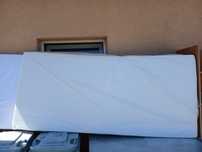 Nowy materac piankowy w pokrowcu 200x90x8cm