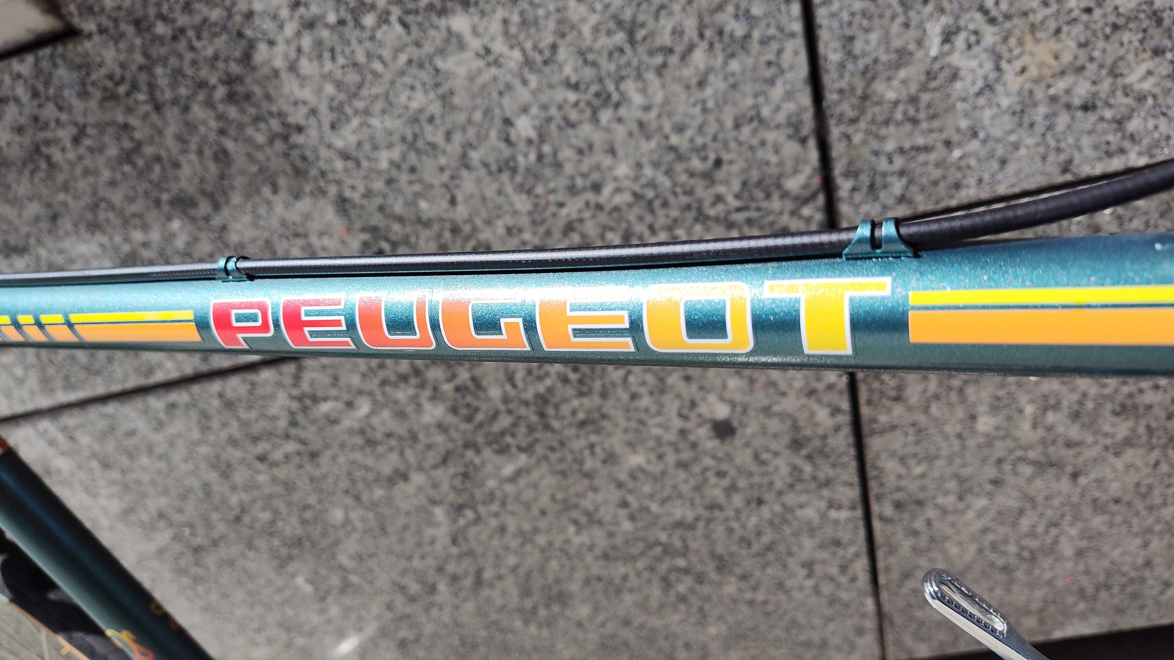 Rower Peugeot odrestaurowany retro!