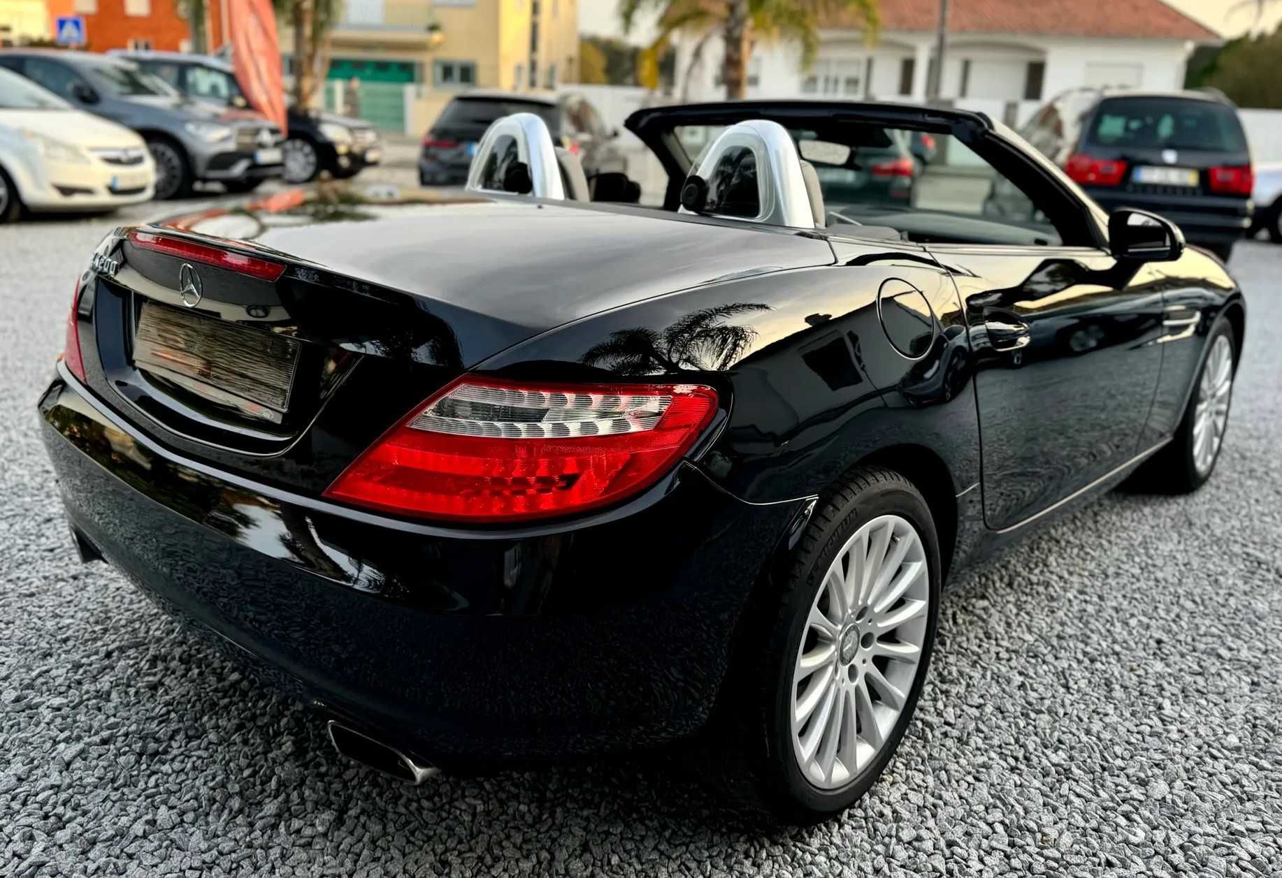 mercedes-benz SLK 200
