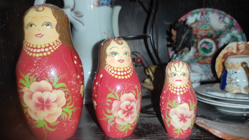 Bonecas russas tradicionais