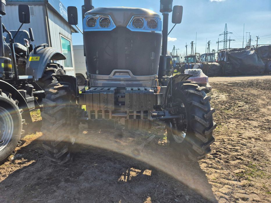 Трактор Скаут ТУ 404 ровный пол доставка бесплатная