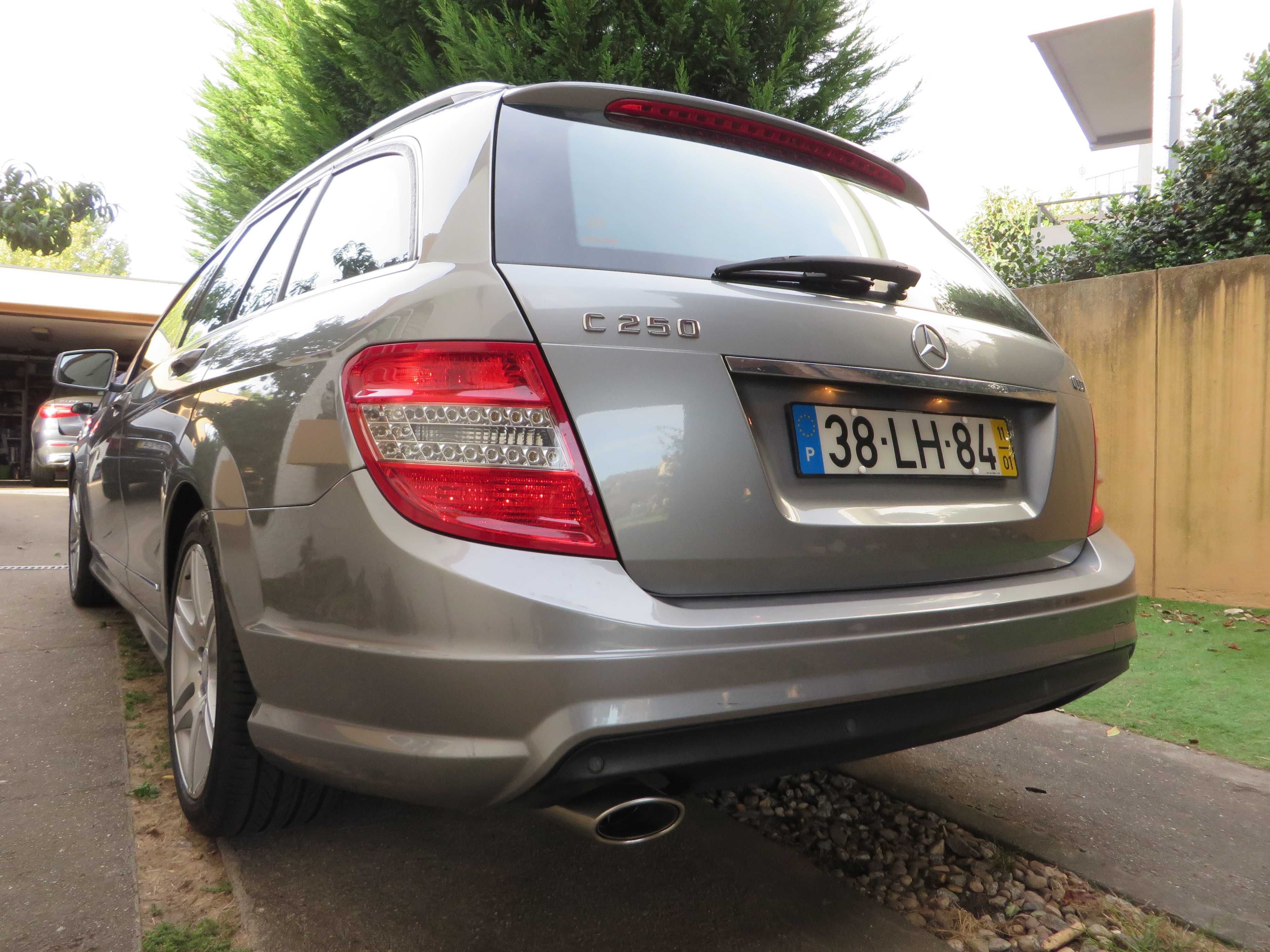 Mercedes-Benz C 250 CDi Avantgarde BlueEfficiency / AMG de origem