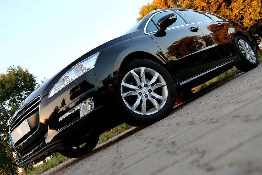 Peugeot 508 Peugeot 508 PEUGEOT 508 Feline navi HeadUp skóra XENON LED BEZWYPADEK