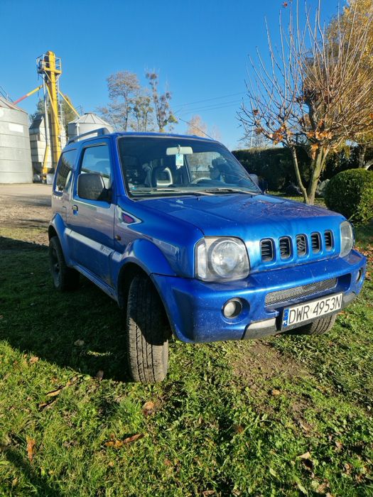 Suzuki Jimny 2002 1.3 4WD