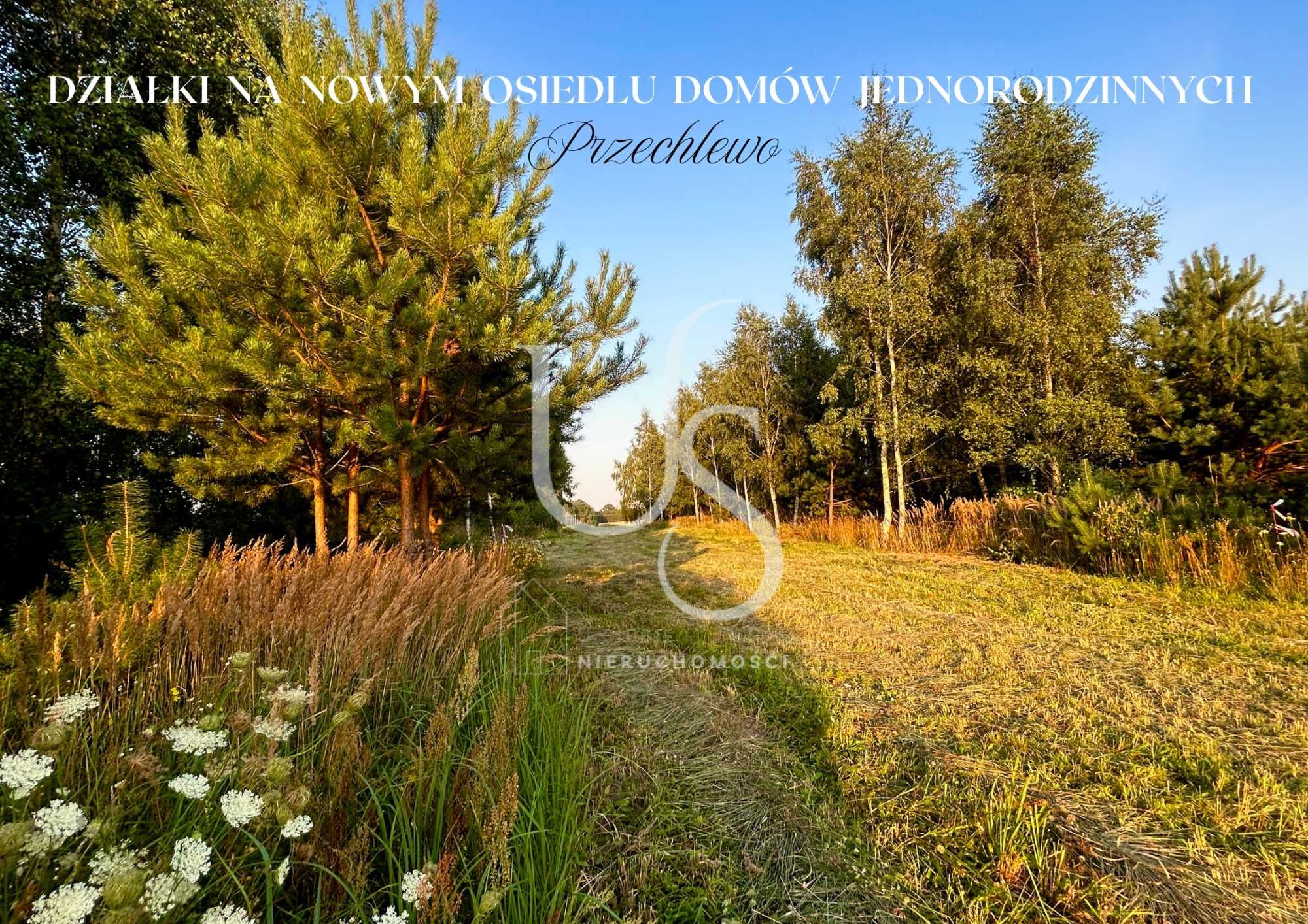Przechlewo - działki na nowym osiedlu domów  - Inwestycja w przyszłość