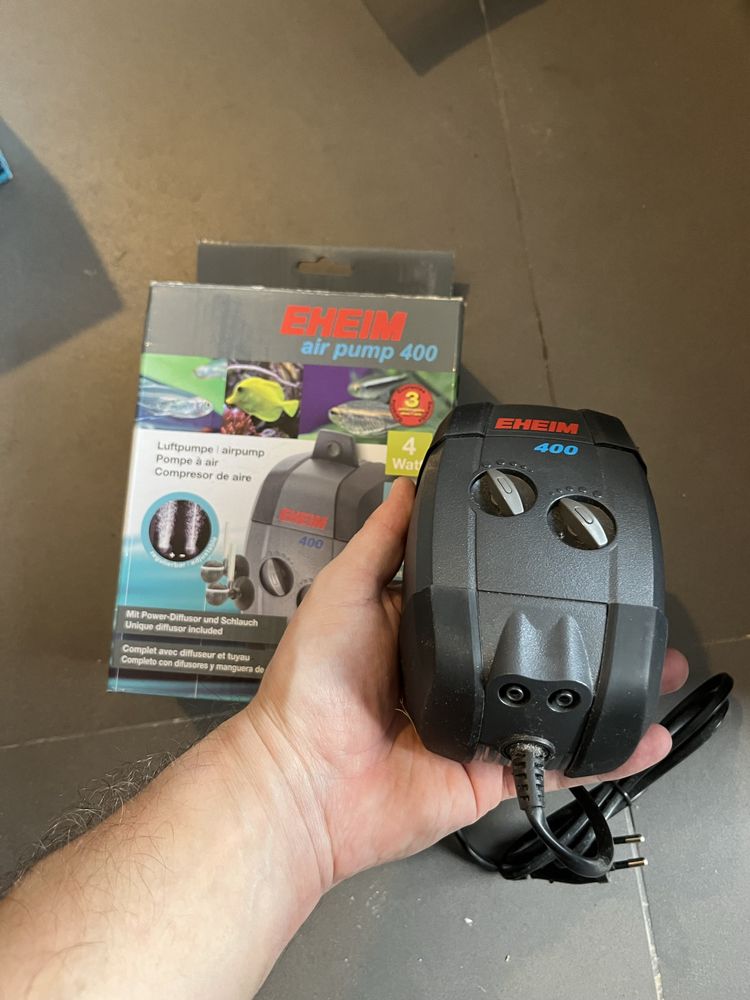 Bombas de ar para aquário