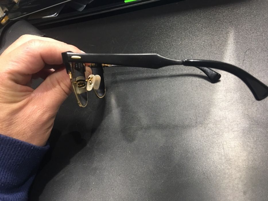 Okulary ray ban model rb3507 nowe oryginał aluminiowe
