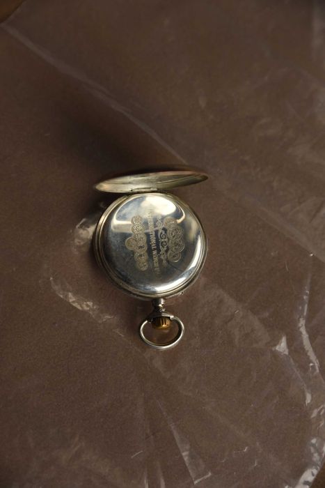 International watch company IWC de bolso em prata