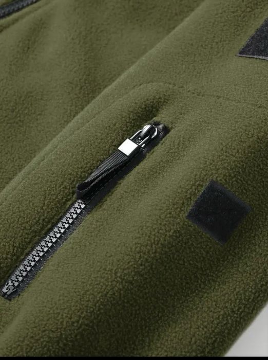 Чоловіча флісова спортивна куртка