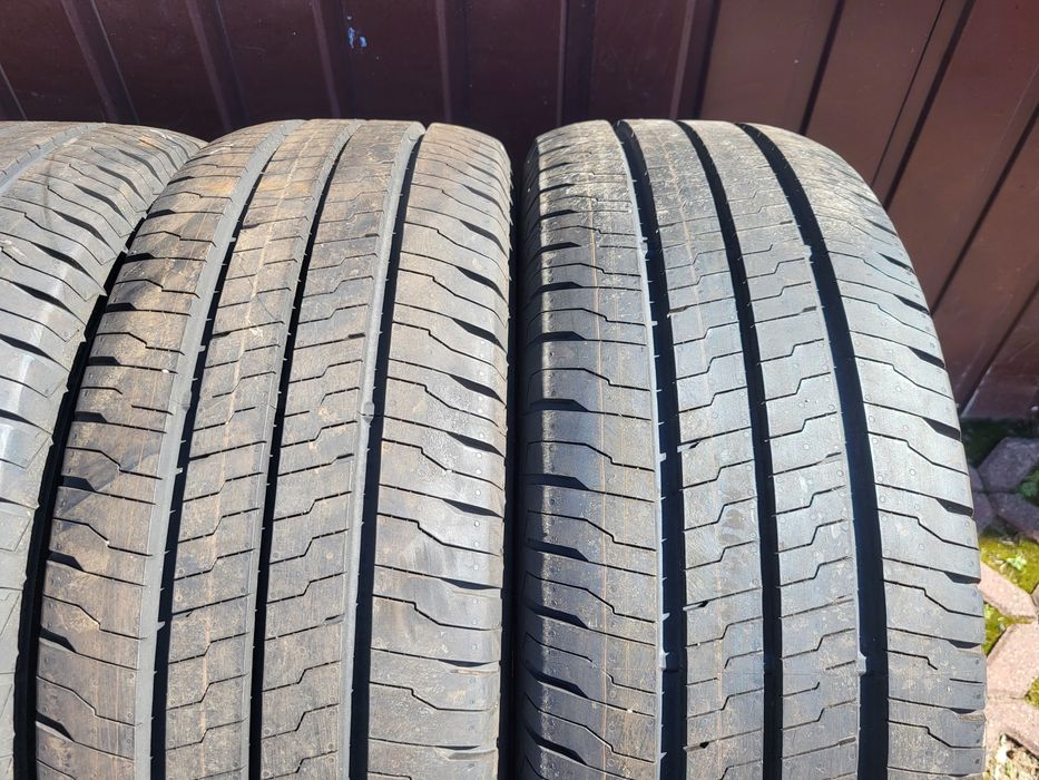 4x 235/60R17C Continental VanContact Eco Demo