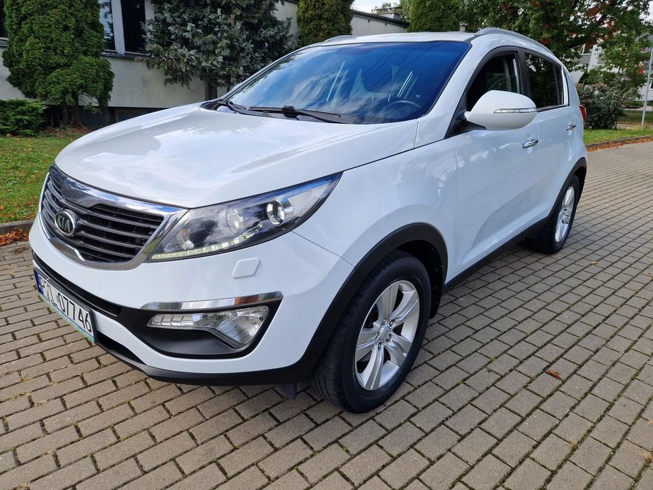 Kia Sportage 1.7 Diesel Bogato Wyposażony Zapraszam
