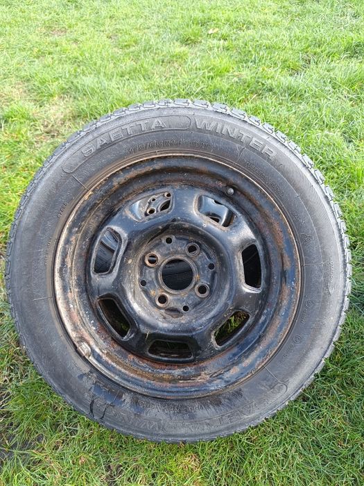 Komplet 4 kół zimowych 14 cali
