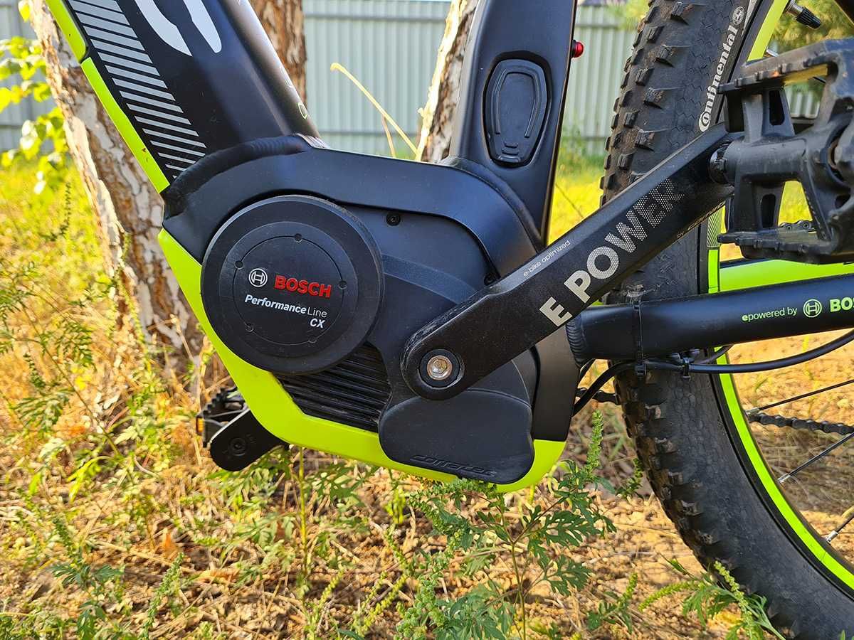 Электро велосипед Corratec E Power X Vert Expert, 500W, 29", Deore XT