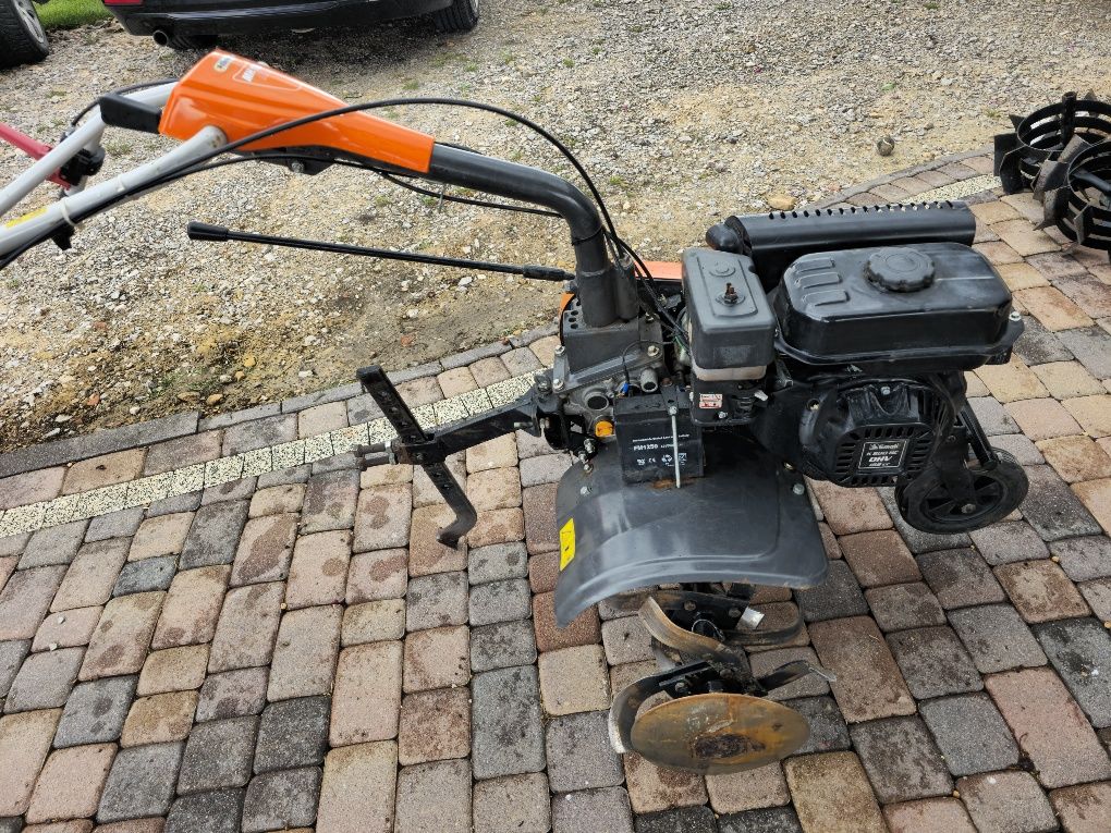 Glebogryzarka Oleo Mac 198 3 biegi