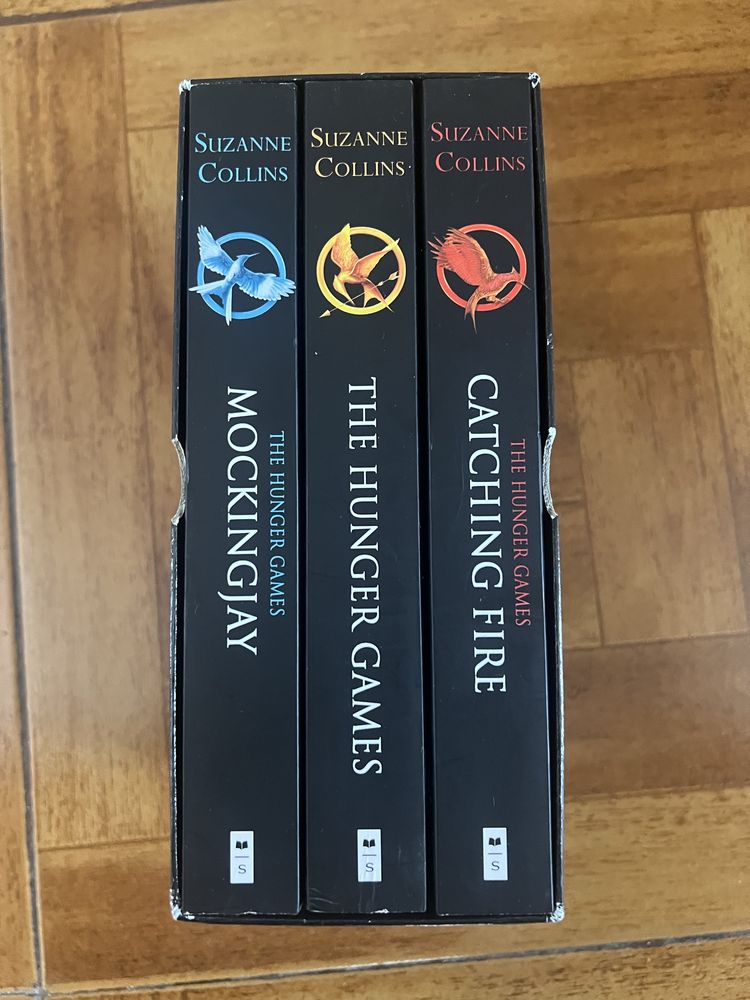Coleção de Livros The Hunger Games