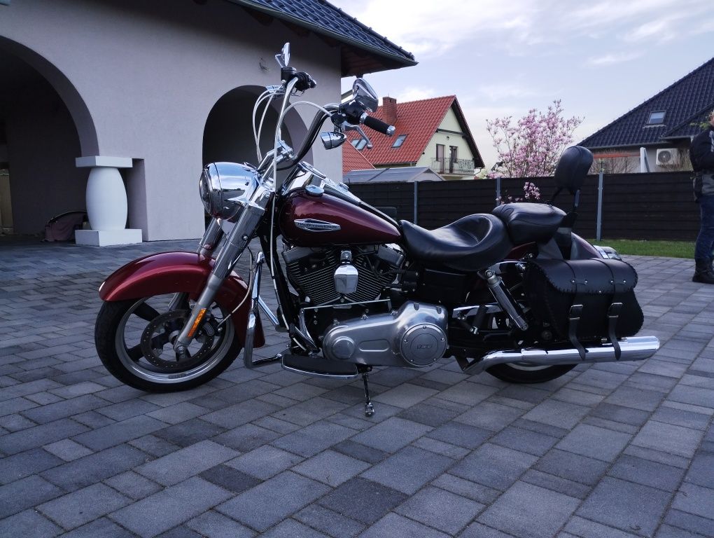 Harley Davidson dyna switchback 2015 bezwypadkowy 13tys mil