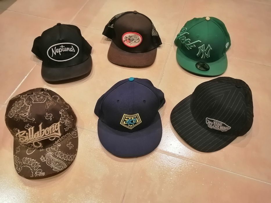 Bonés "caps" várias marcas