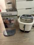 Hydromasaz do stóp Wellneo 2in1