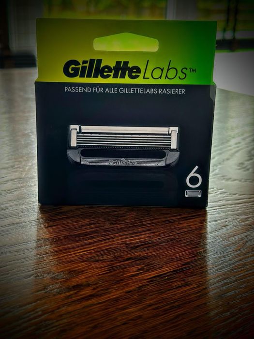 Wkłady Gillette Labs
