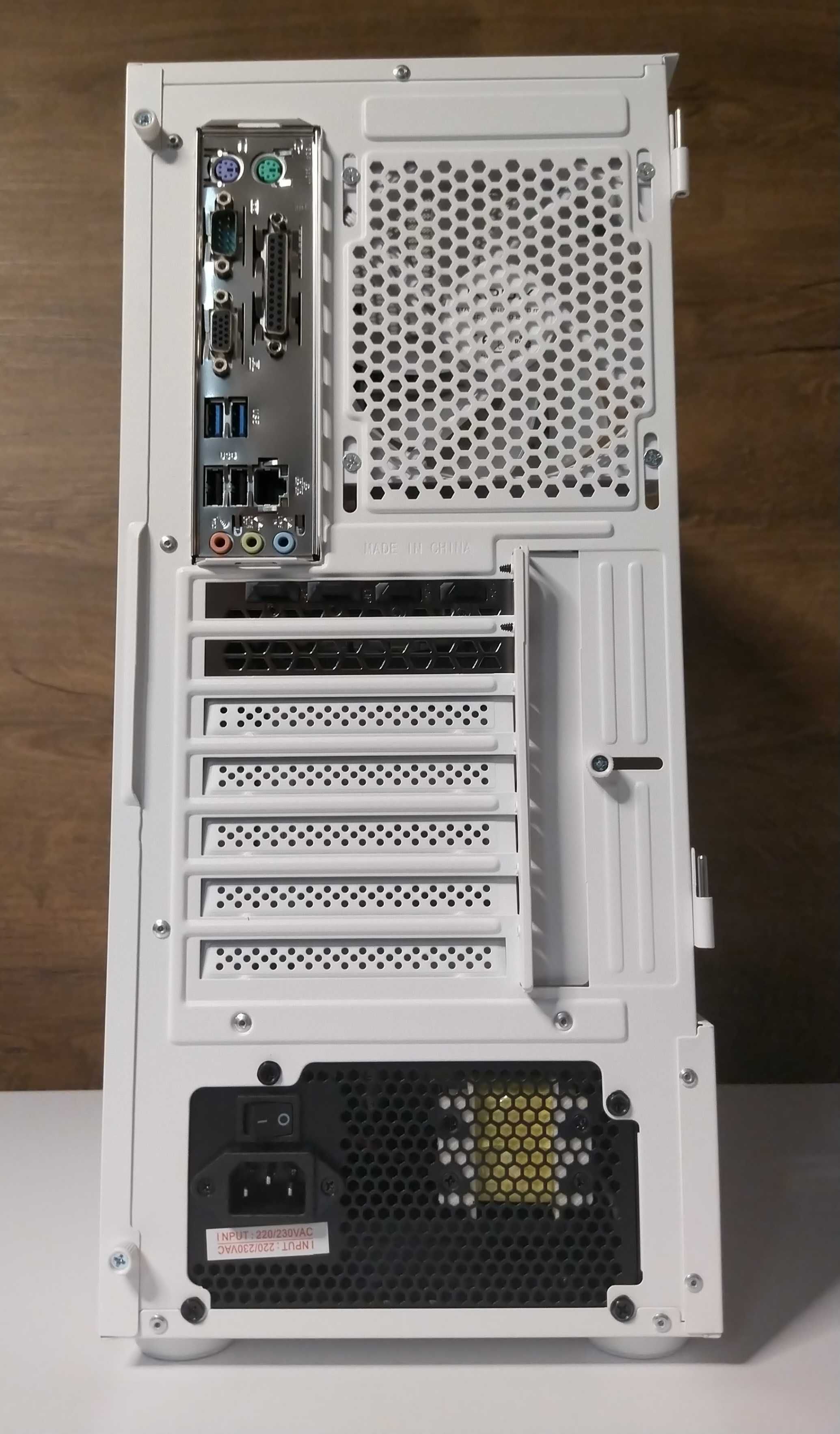 Komputer Gamingowy i5, RTX-3050 , 16GB RAM, SSD-512,  RGB NOWY FV23%
