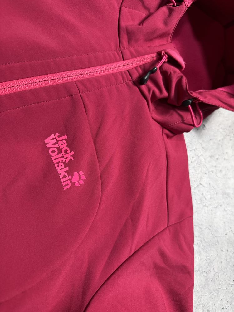 Женская Софтшельная Курточка Jack Wolfskin Оригинал L-XL