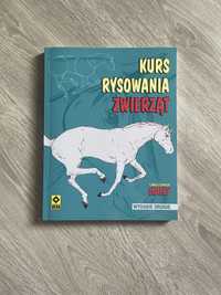 Książka " kurs rysowania zwierząt"