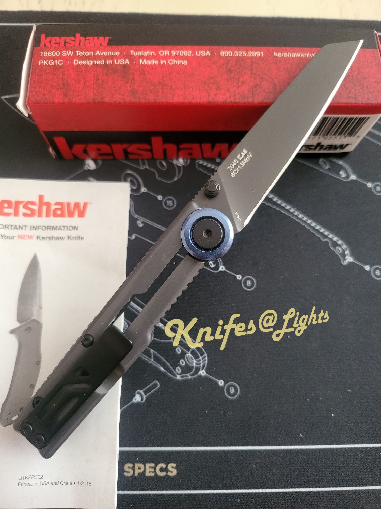 Kershaw 2045 Decibel