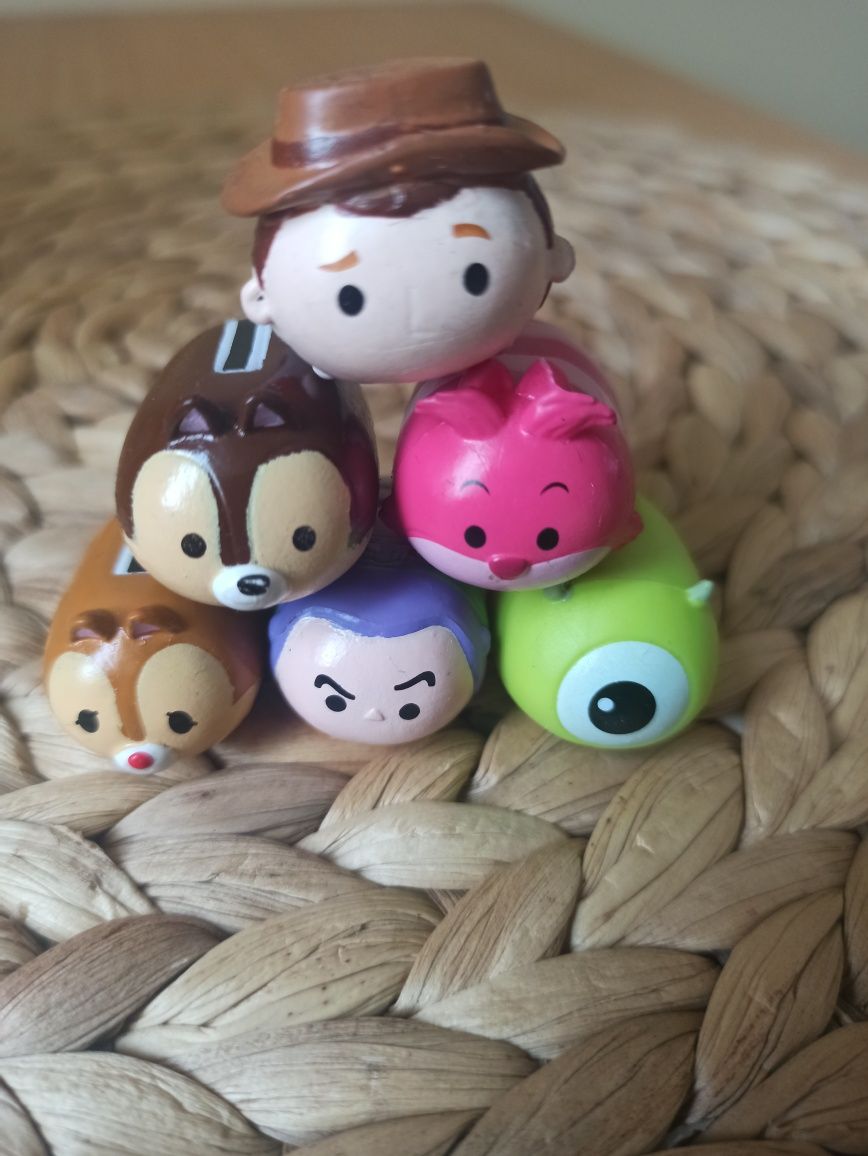 Figurki Tsum Tsum 6 szt.