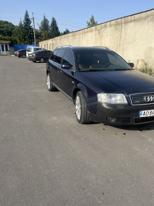 A6 c5 2.5tdi quattro мкпп рестайлінг