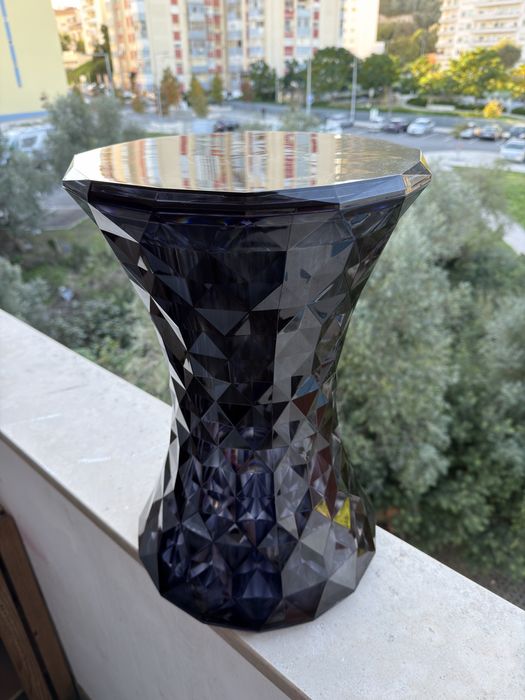 Banco Kartell stool crystal