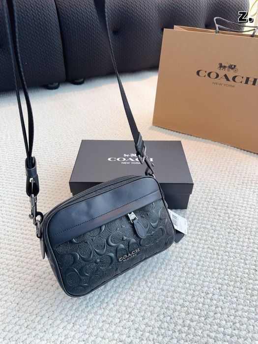 Мужская сумка кросбоди coach чоловіча барсетка