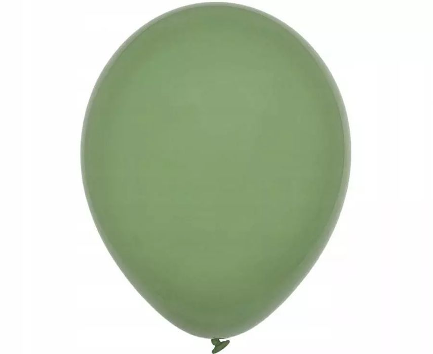 Balony Decomex 18, pastel Eucalyptus, 25 szt.. Godan