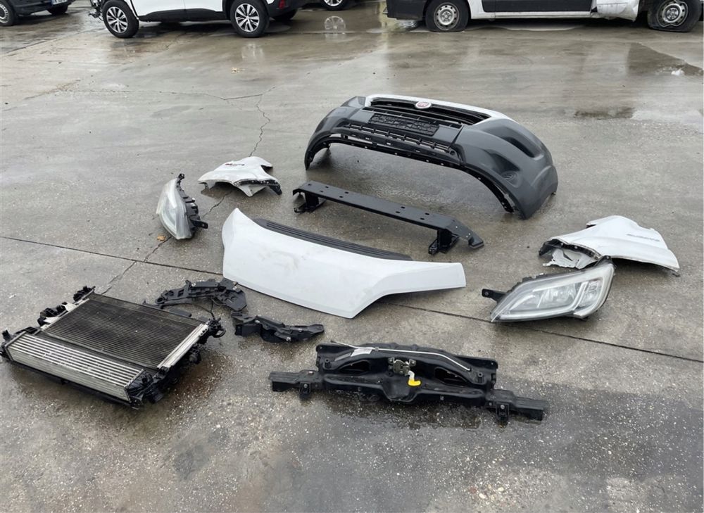 Kompletny przód fiat ducato maska blotniki