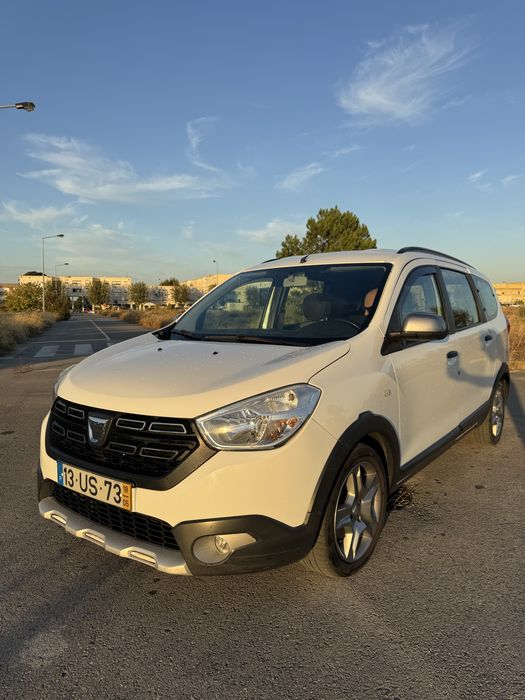Dacia Lodgy Stepway 1.5d 110cv 2018 7lug Nacional