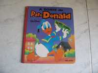 Livro infantil antigo “A sorte do Pato Donald” da Majora