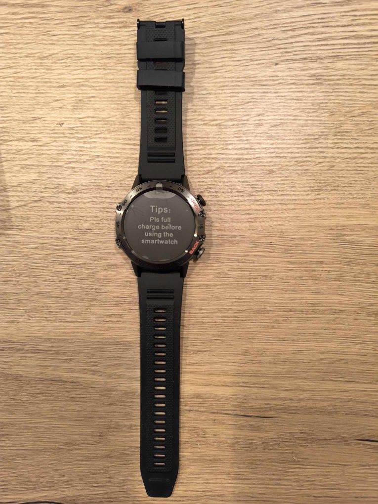 Smartwatch zegarek duży nowy
