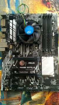 Материнская плата ASUS Prime Z270-P