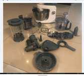 Robot planetarny Kenwood Multione KHH30 WH kpl zestaw xxl nowy