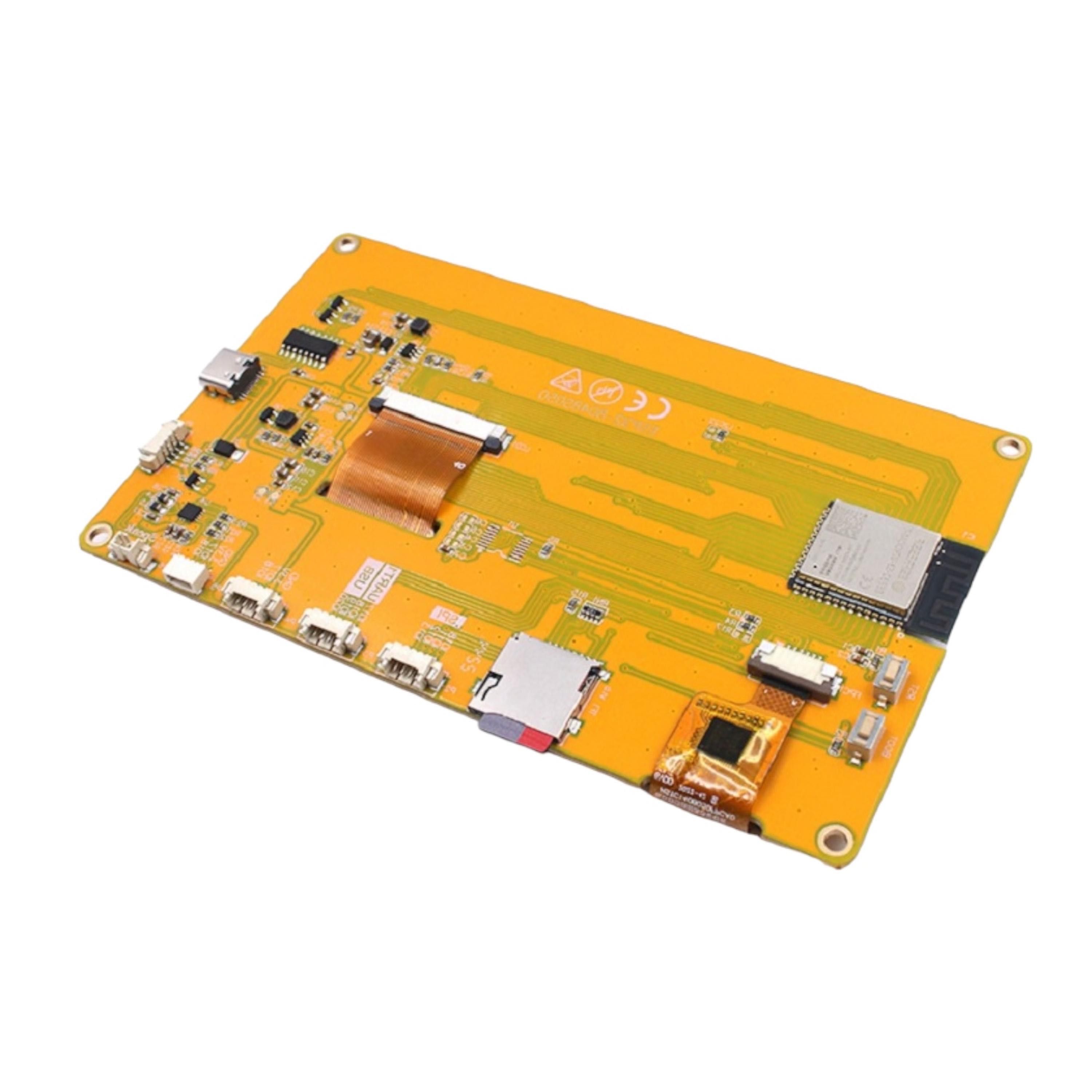 Плата ESP32-S3 з LCD IPS 5" 800х480 LVGL, touch screen із бонусом