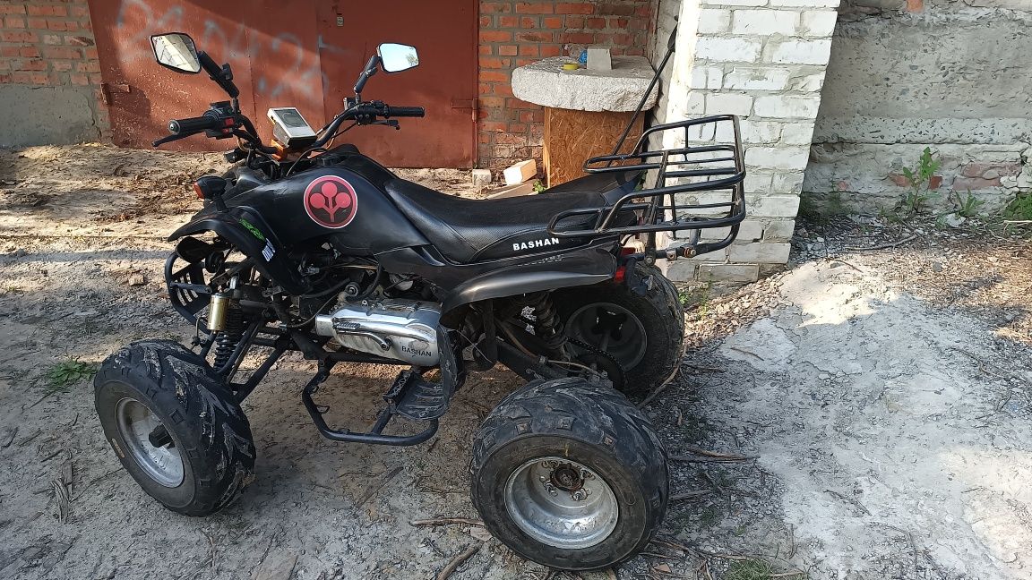 Продам квадрік Bashan