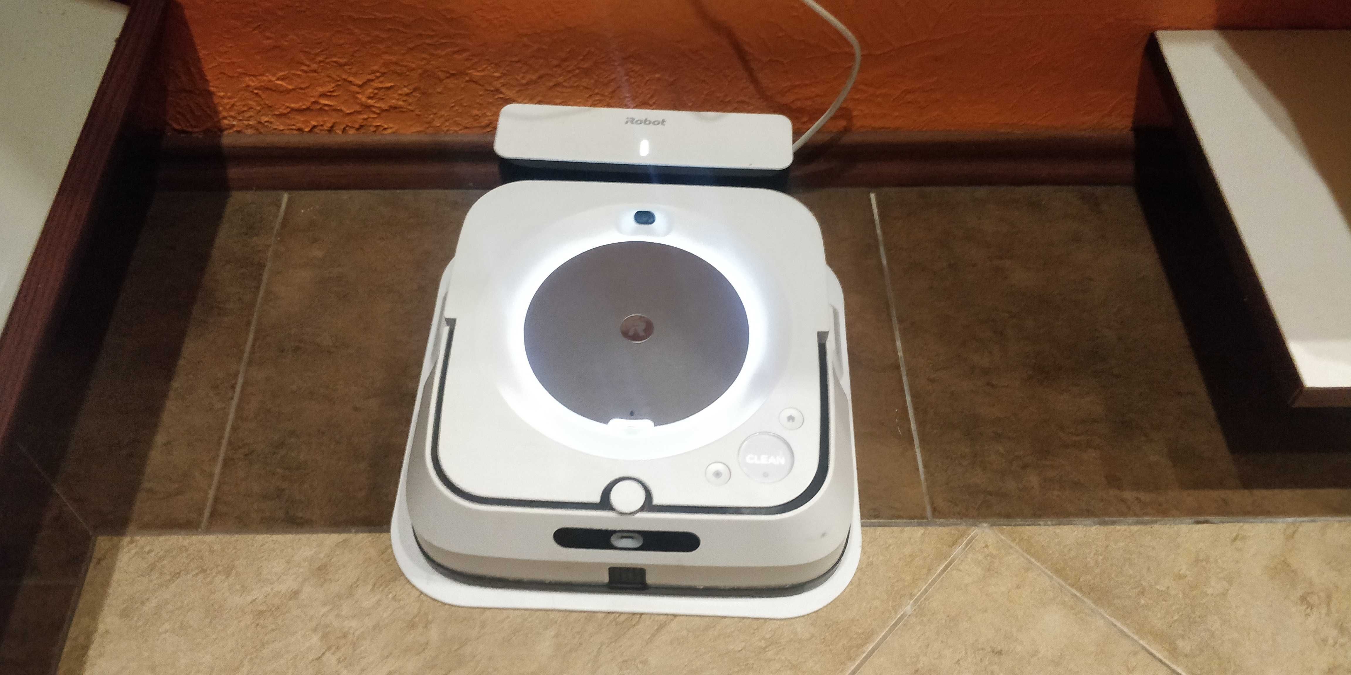 Robot mopujący iRobot Braava Jet m6 częśći