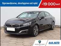 Peugeot 508 2.0 BlueHDi, 181 KM, Automat, Skóra, Navi, Klimatronic, Tempomat,