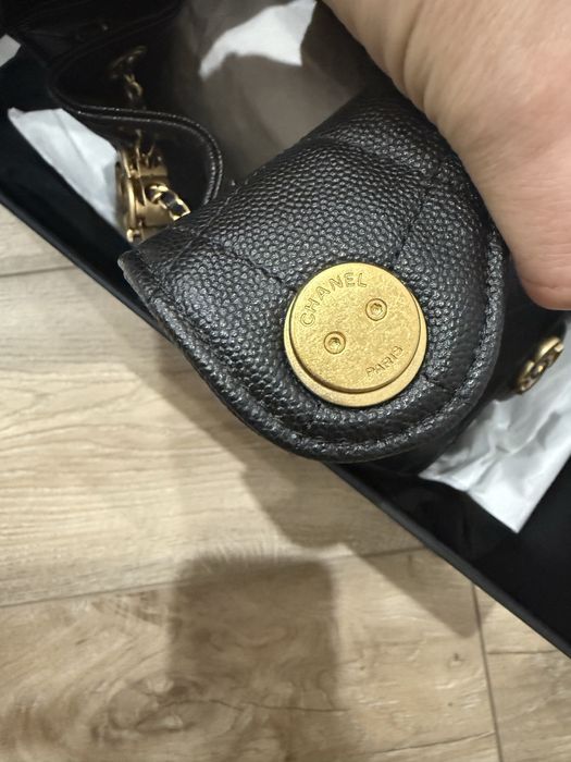 Сумка chanel hobo bag 25C small, оригинал шанель