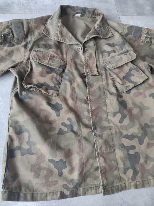 Bluza polowa wz.2010, BDB,  123UP/MON. Rozmiar M/XL sortmund