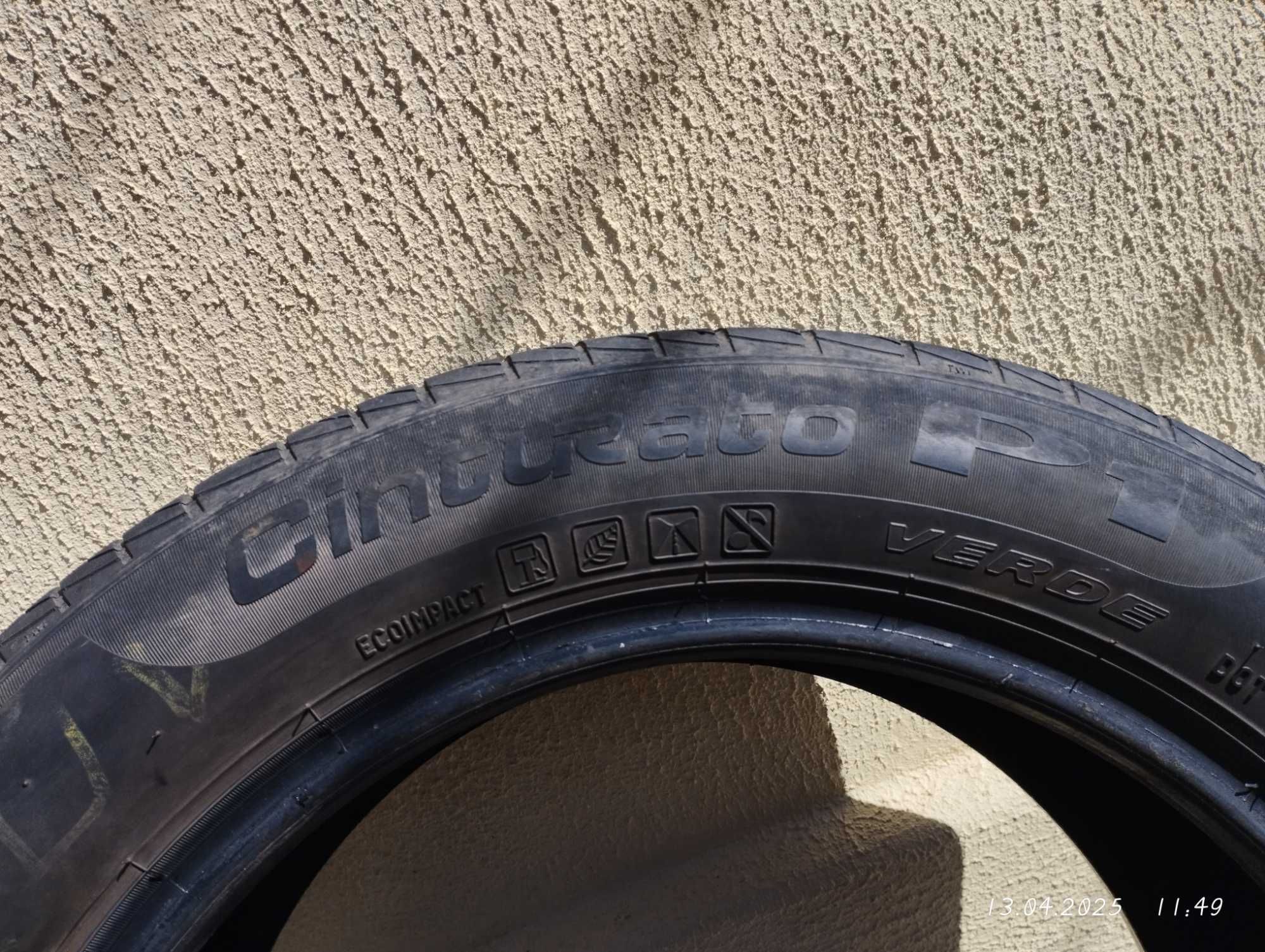 Шини літні Pirelli cinturato 205/55 R16 91V, 4 шт