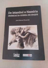 Livro "De Istambul a Nassíria - Crónicas da guerra no Iraque"