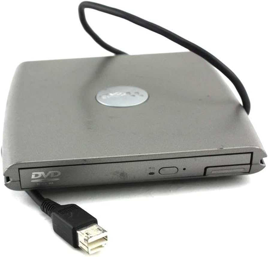 Зовнішній CD ROM DVD-CDRW Dell PD01S External